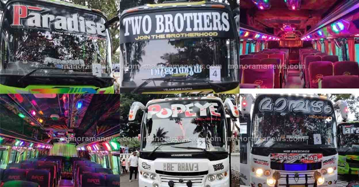 Kerala tourist bus club added a... - Kerala tourist bus club