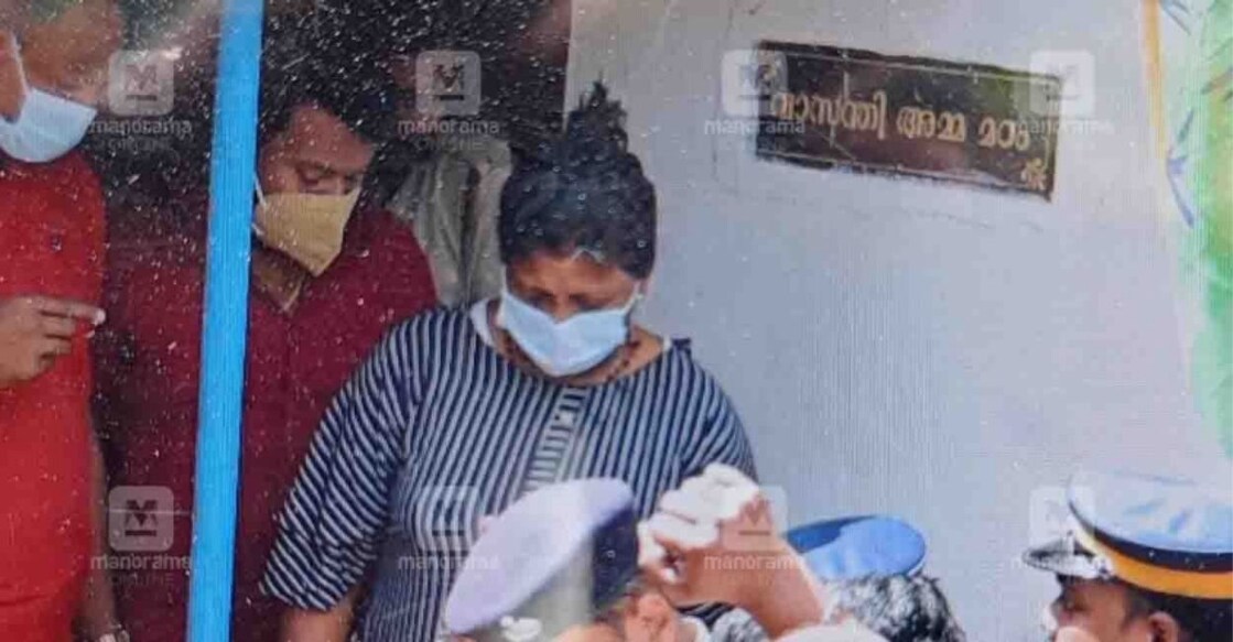 Residents from the area informed the police that Shobha had been using children for acts of sorcery. Photo: Manorama Online. 
