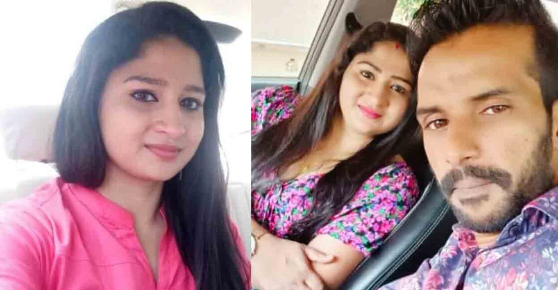 അശ്വതി ബാബുവും ഭർത്താവ് നൗഫലും