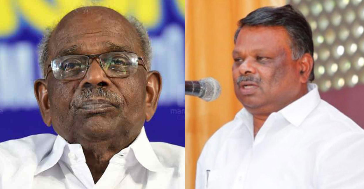 mani-main Udumbanchola MLA and former electricity minister MM Mani has slammed former legislator S Rajendran for "betraying the party". Photo: File Photo