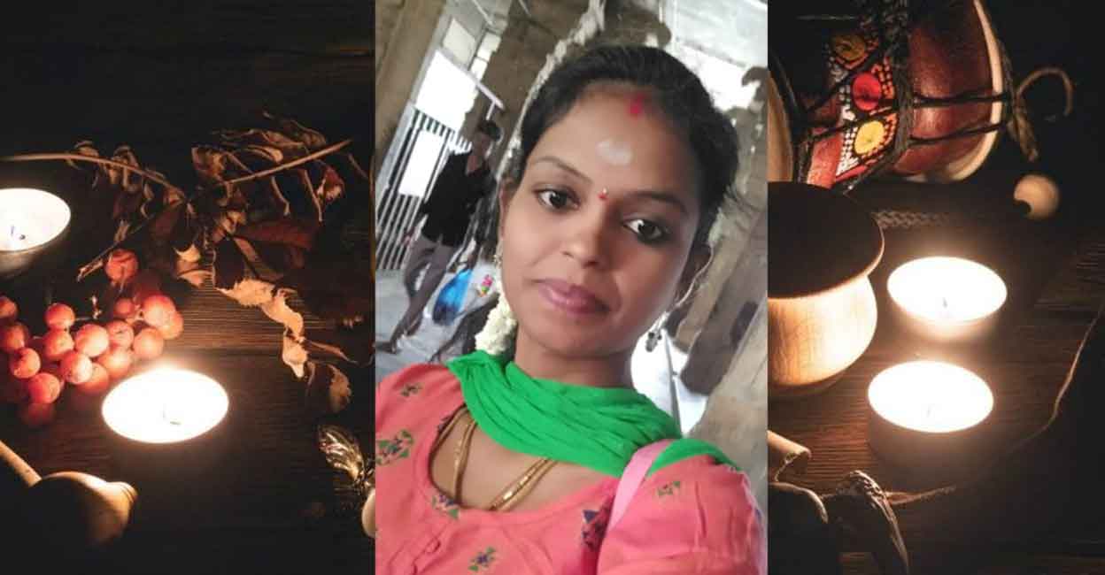 Archana Yedavi (27) was allegedly lured by a Malayali in July. Photo: Manorama