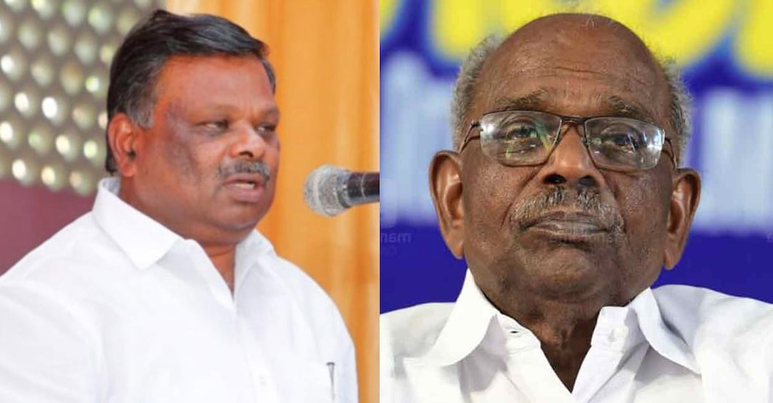 Former MLA S Rajendran blamed CPM veteran M M Mani for his travails in their party. Photo: File Image