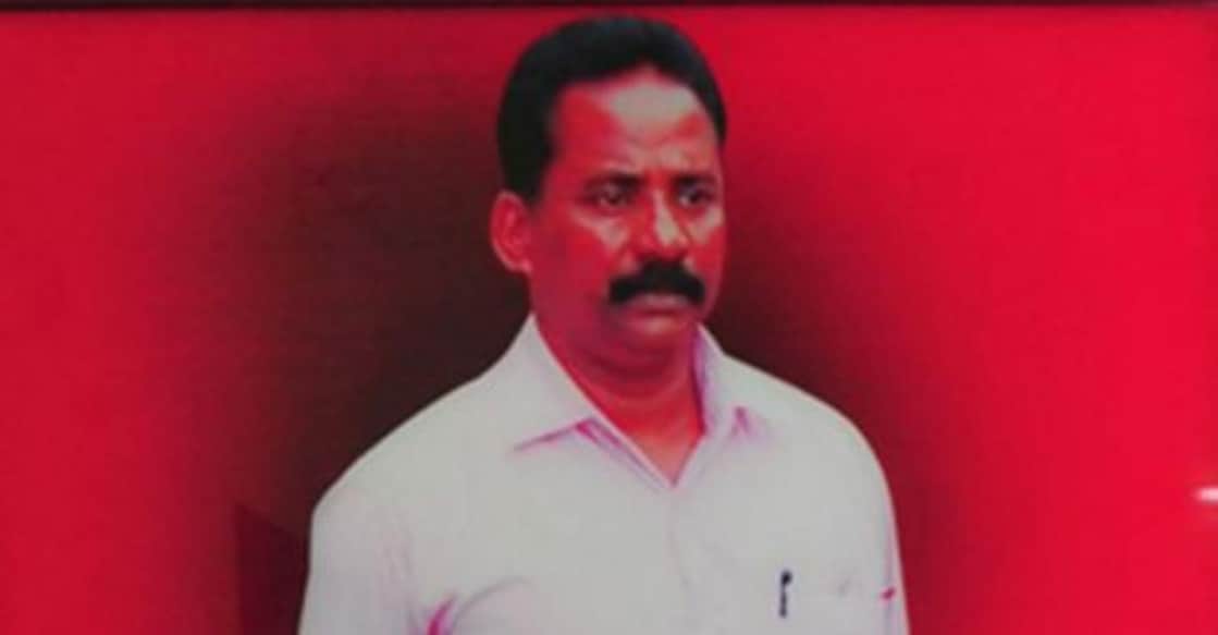 RMP leader T P Chandrasekharan. Photo: Manorama