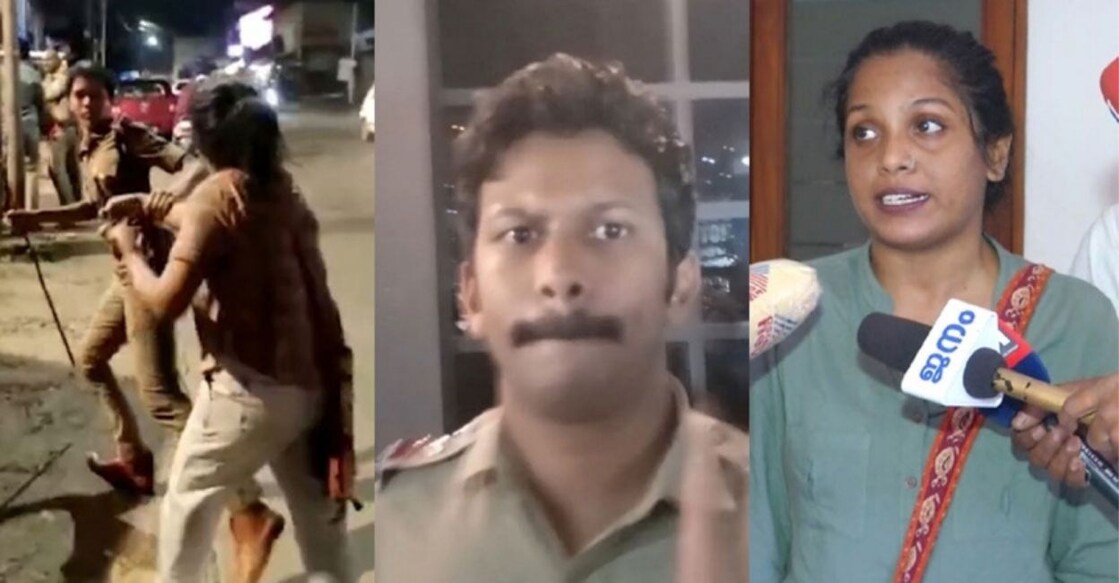 Amrita has approached the State Human Rights Commission, Women’s Commission and Commission for Protection of Child Rights over the matter and provided visuals along with the complaint. Photo: Manorama Online. 