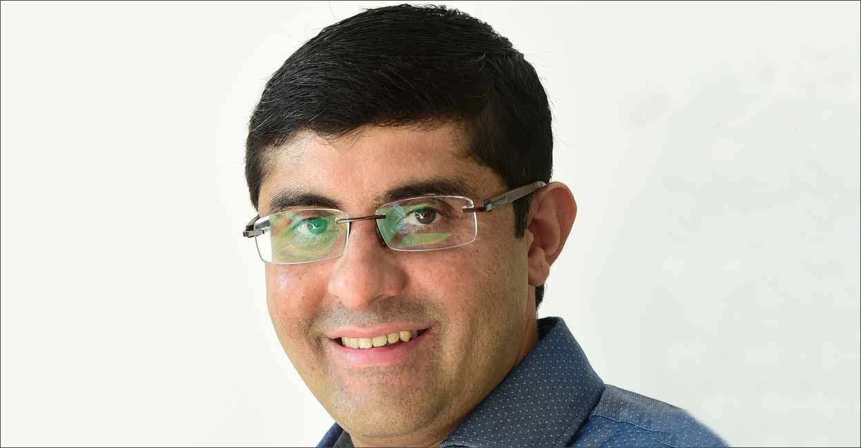 Harsha Mathew is Chairman of INS Kerala Regional Committee Manorama