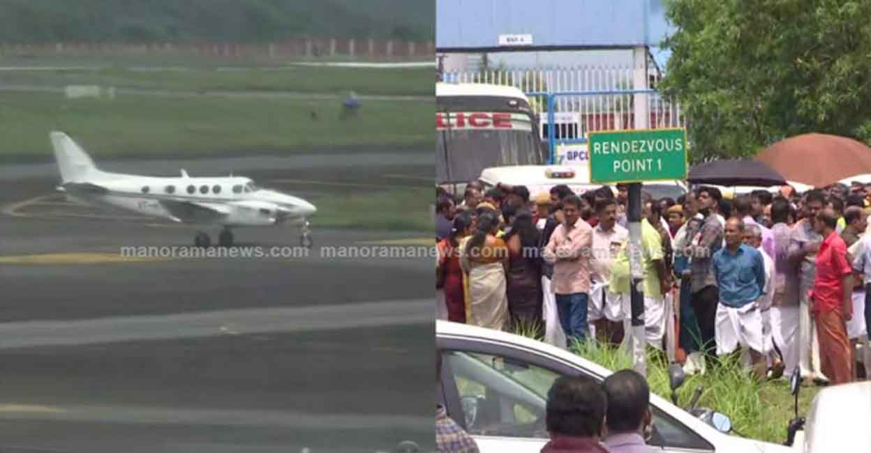 Procession carrying Kodiyeri's mortal remains heads to Thalassery