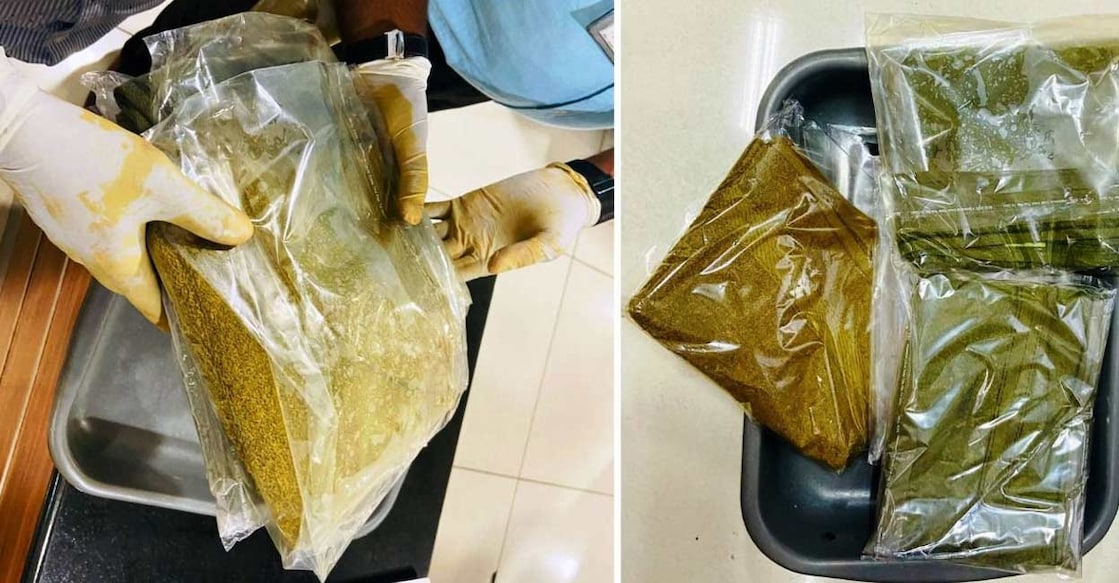 Nedumbassery Gold Smuggling The Air Customs officials have seized 5 bath towels soaked in liquid gold. Photo: Manorama Online