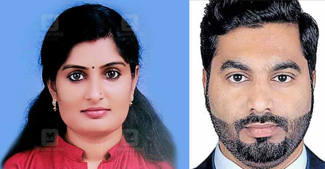 Densy and Harris | Photo: Manorama Online