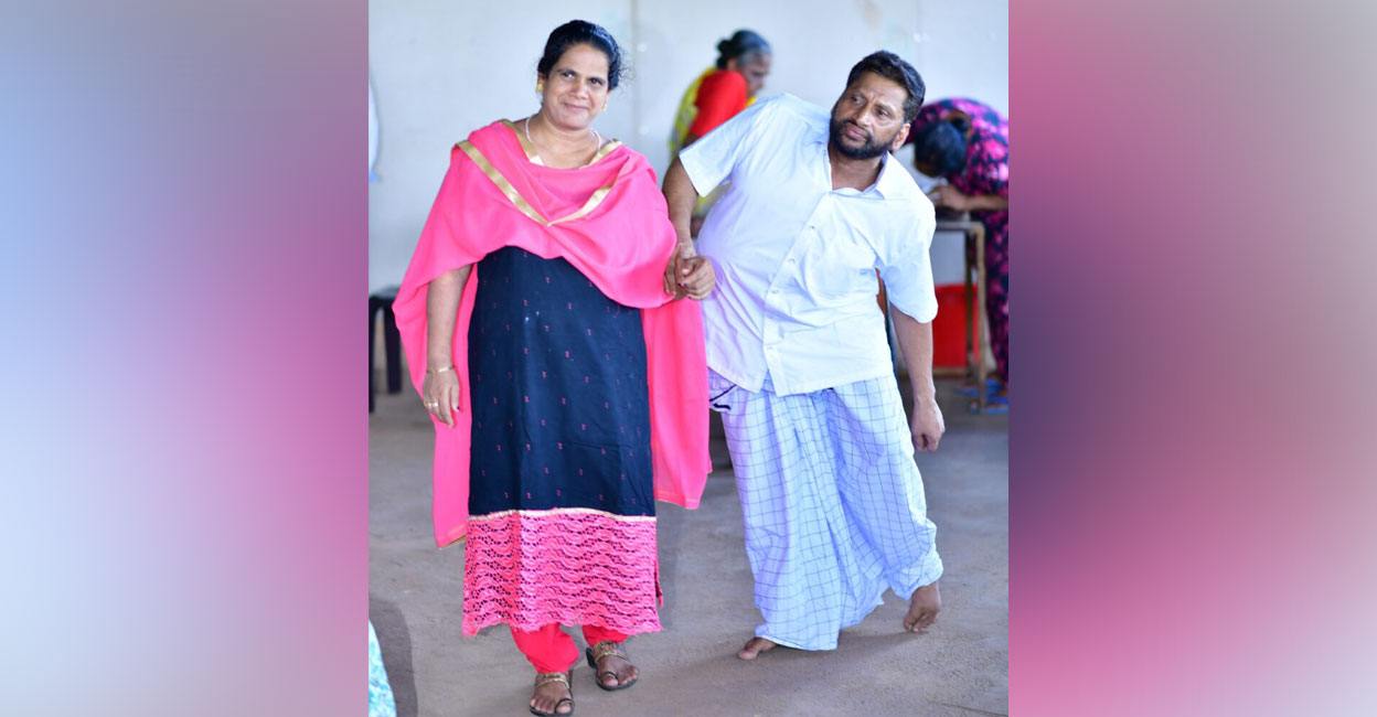 Sheela and M M Chacko built the New Malabar Rehabilitation Centre for the destitute and persons with disabilities at Malappachery, a village in Kasaragod district's Madikai grama panchayat. Photo: Special arrangement 