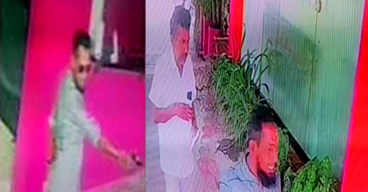 The duo, identified as Rojan and Harold, were nabbed by the Maradu police just hours after the incident was reported.