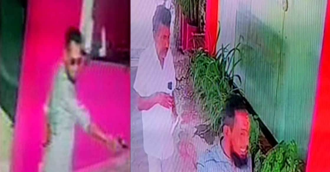The duo, identified as Rojan and Harold, were nabbed by the Maradu police just hours after the incident was reported.