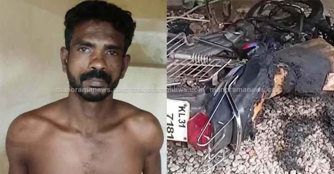 Kannan aka Akhil, a native of Chala. Photo: Screengrab/Manorama