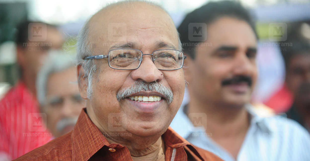 TJ Chandrachoodan. Photo: Manoj Chemancheri/Manorama