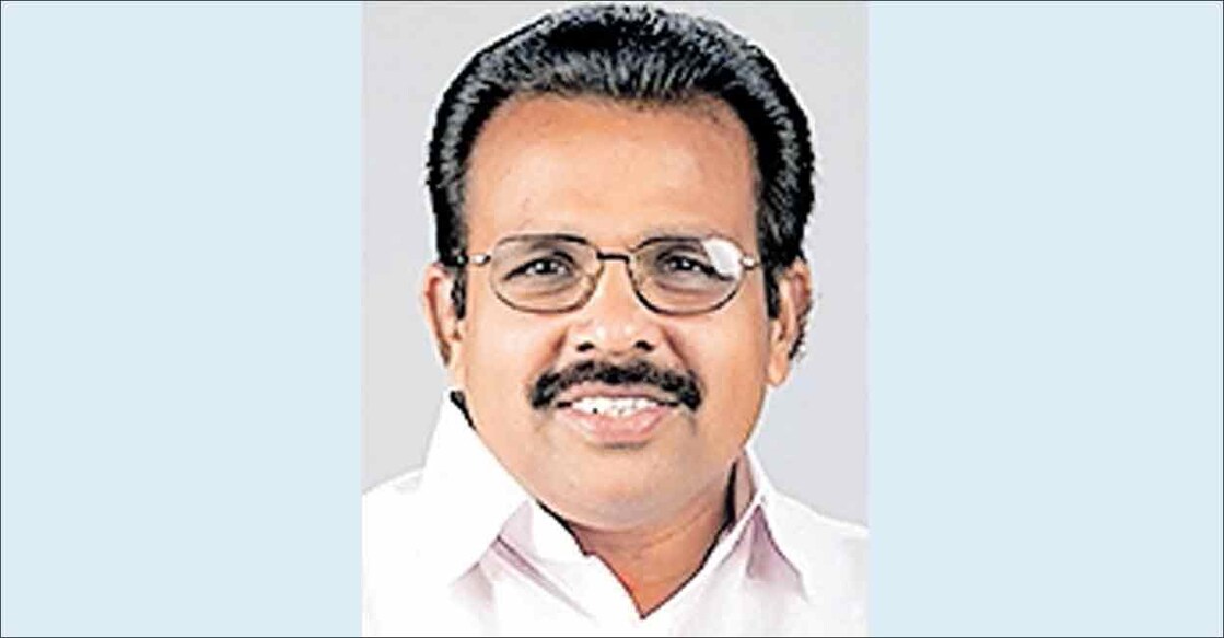 Congress leader and ex-MLA Punalur Madhu 