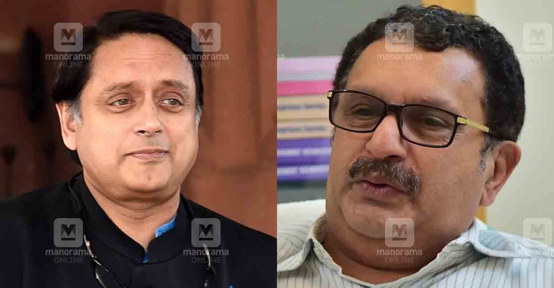 My love will be for Tharoor and vote for Kharge, said Muraleedharan. File Photo. 