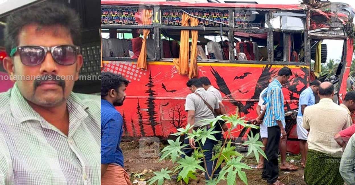 jomon-bus Jomon's (left) name is not among those admitted to the hospital after the Vadakkencherry bus accident. Photo: Bijin Samuel.