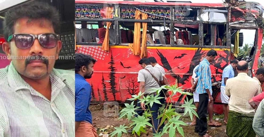 jomon-bus Jomon's (left) name is not among those admitted to the hospital after the Vadakkencherry bus accident. Photo: Bijin Samuel.
