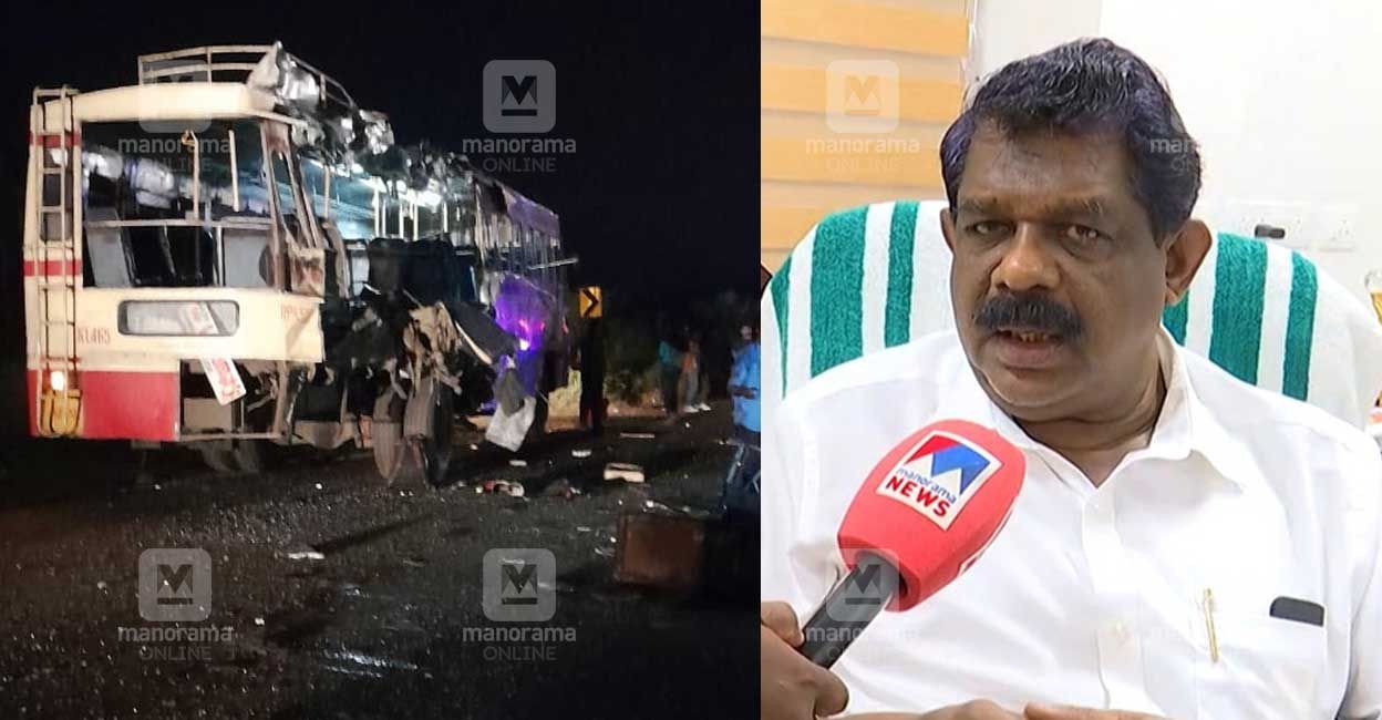 Speaking to Manorama News, he said the department would carry out a comprehensive inquiry into the incident. Photo: Manorama News. 