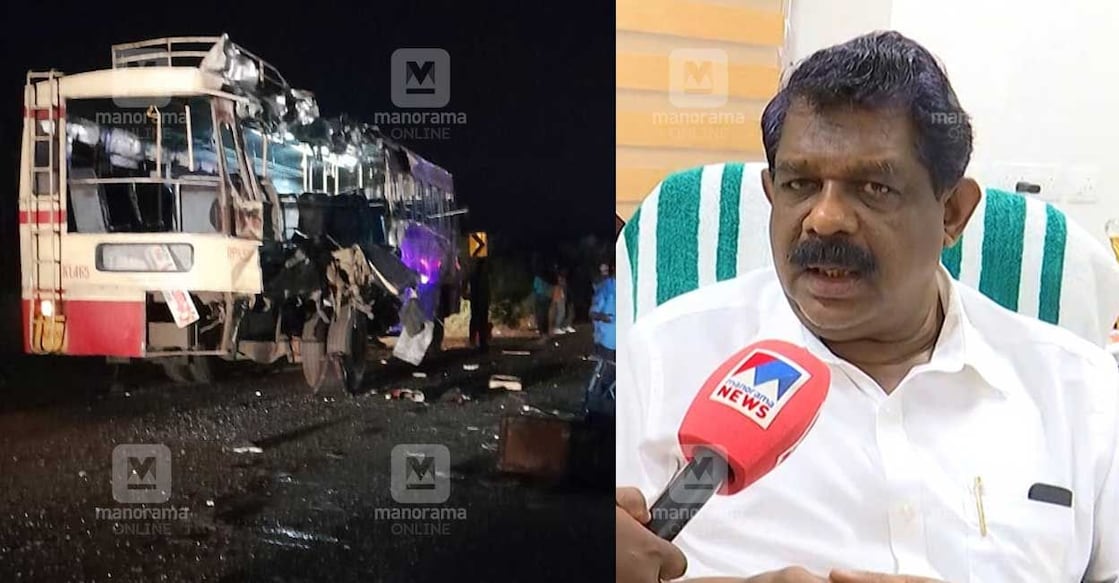 Speaking to Manorama News, he said the department would carry out a comprehensive inquiry into the incident. Photo: Manorama News. 