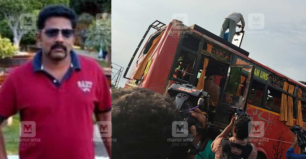 Vadakkencherry Bus Accident Jomon was en route Thiruvananthapuram in a car to meet a lawyer when the team caught him.