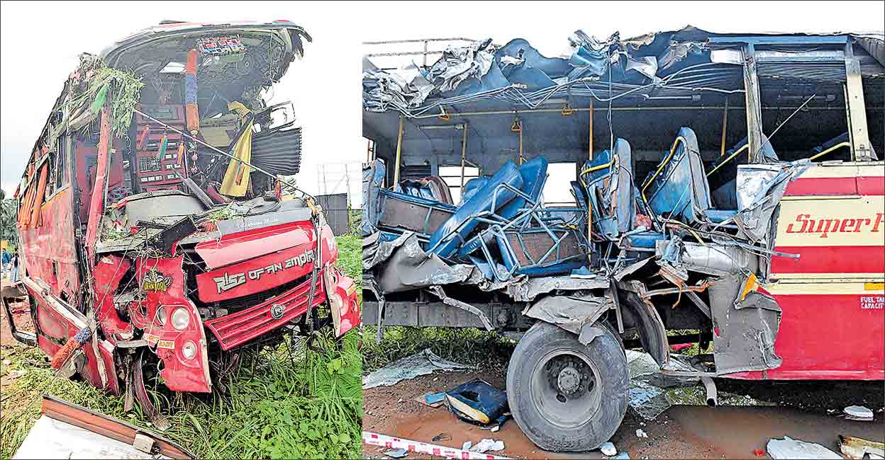 Vadakkencherry accident: KSRTC to provide Rs10 lakh insurance to victims' families