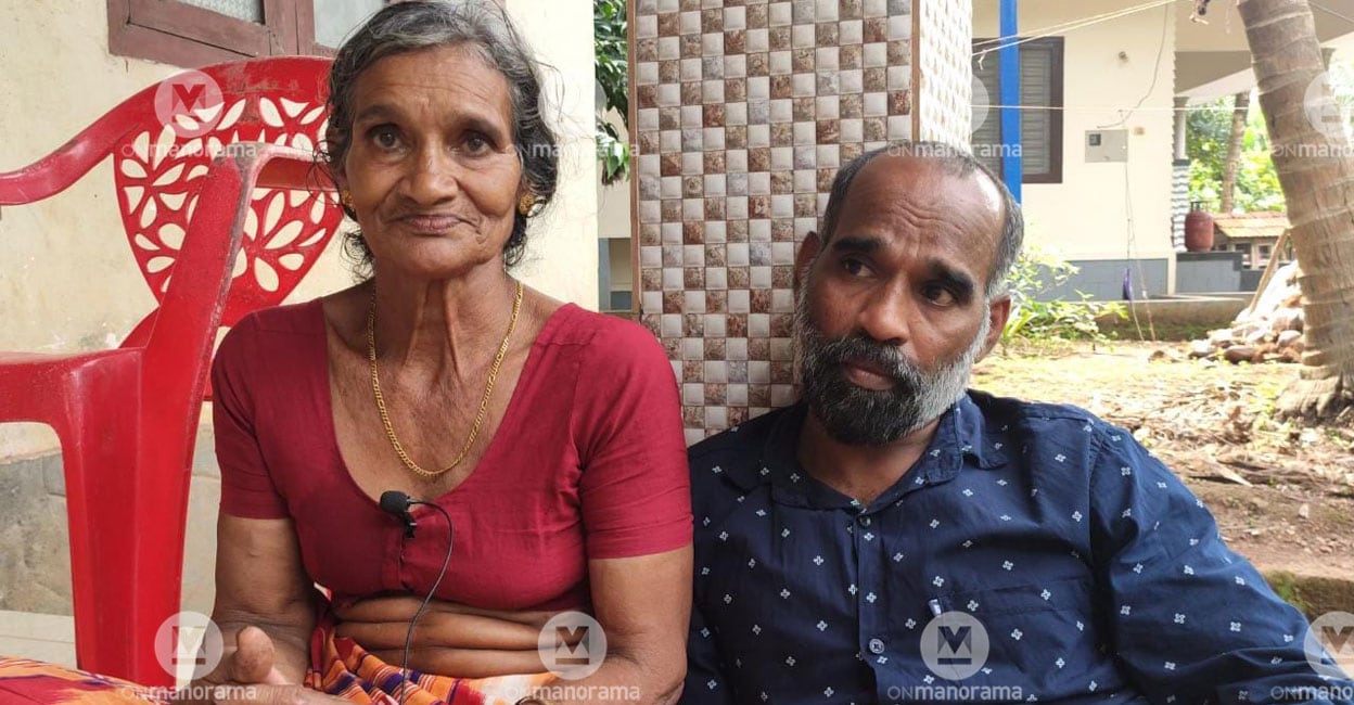 Vinu Velashwaram Vinu Velashwaram with his mother, Janaki.
