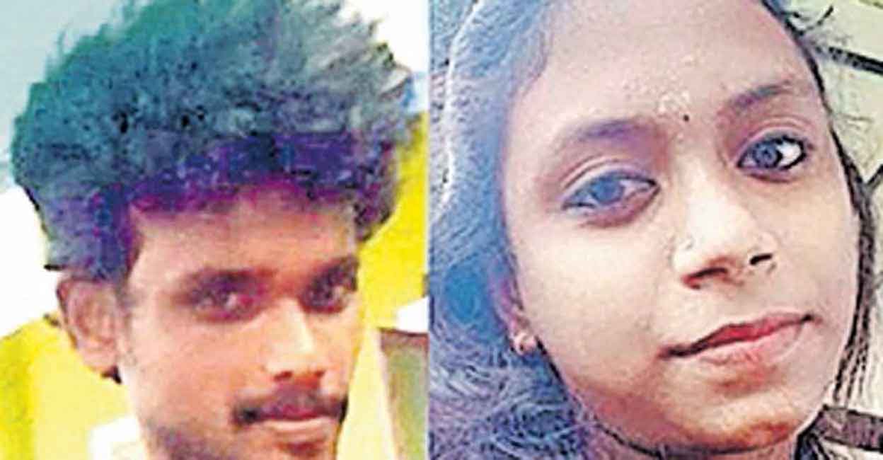 The deceased were identified as Ananthakrishnan, aka Kichu (23), son of Tilakan and Jija, residents of Chengandakari locality of Cherthala; and Elizebeth (17), daughter of Pala native Shibu and late Bindu. Photo: Manorama