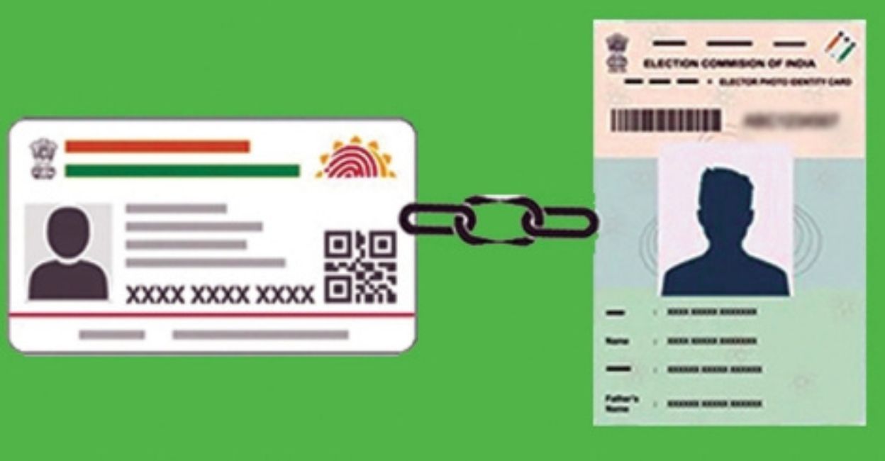 Deadline for linking Aadhaar-voter ID extended by a year