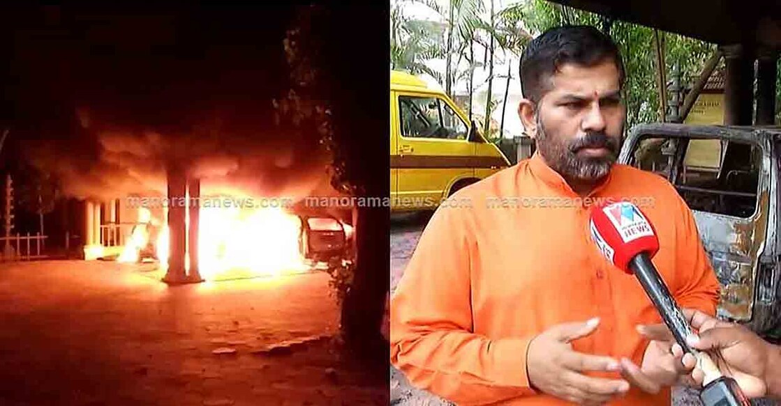 The Swami Sandeepananda Giri ashram was attacked and set on fire by a group of unknown assailants on October 27, 2018. 