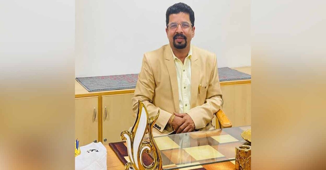 Dambethamoole Vinod Kumar. Photo: drvinodgbg.com