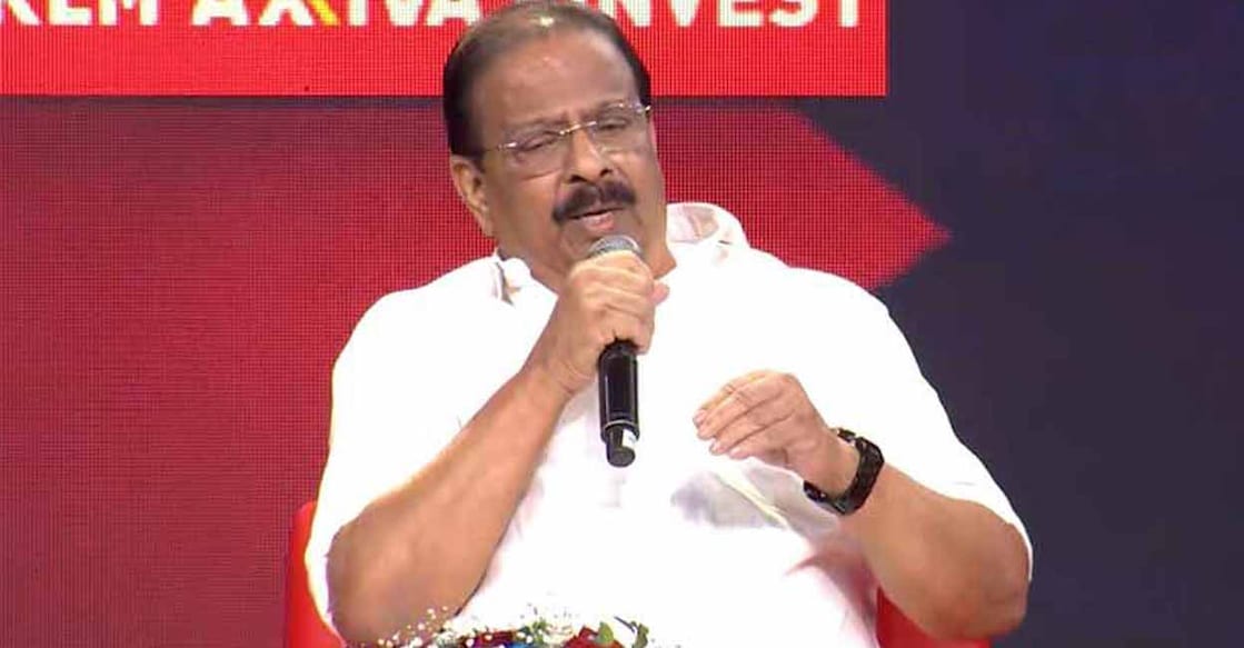 K Sudhakaran.