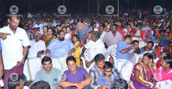 It was veteran actor Madhu who suggested that feedback session should be held right after the show. Photo: Special Arrangement It was veteran actor Madhu who suggested that feedback session should be held right after the show. Photo: Special Arrangement