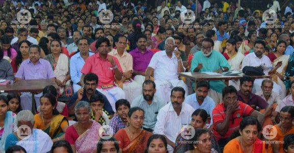 Chorus is still performing NN Pillai's 'Cross Belt'. Photo: Special Arrangement Chorus is still performing NN Pillai's 'Cross Belt'. Photo: Special Arrangement
