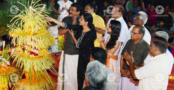 The festival is always fully sponsored by the people and businesses of the village. Photo: Special Arrangement The festival is always fully sponsored by the people and businesses of the village. Photo: Special Arrangement