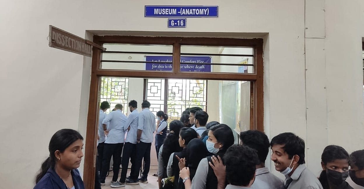 A college in Kottayam sets up first of its kind human anatomy museum NewsDeal