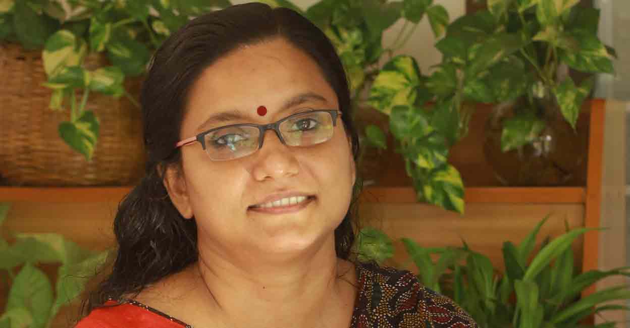 Priya Varghese. Photo: Manorama Online