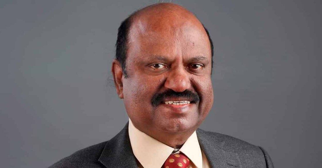 CV Ananda Bose. 