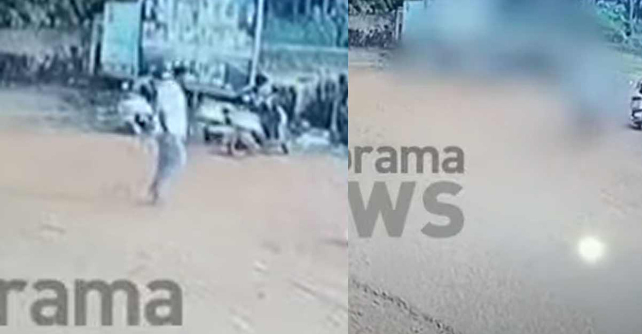 Burly man flings schoolgirl to ground outside madrasa, arrested