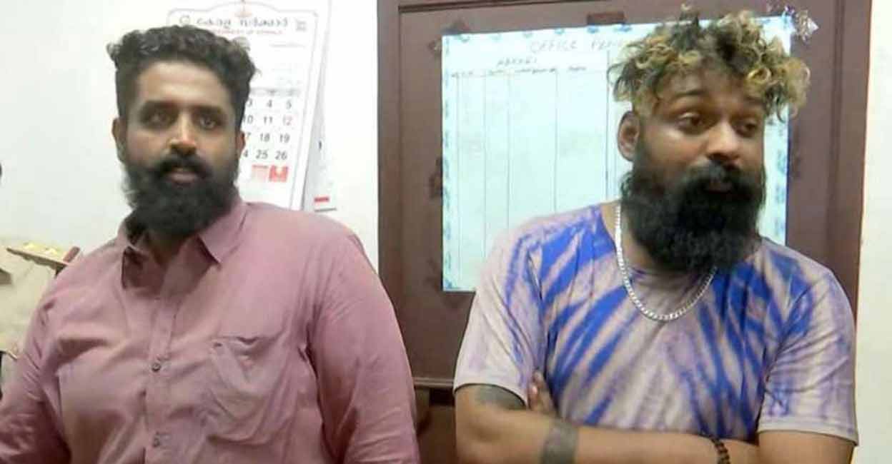 wikky thug S Vineeth and Vignesh Venu.