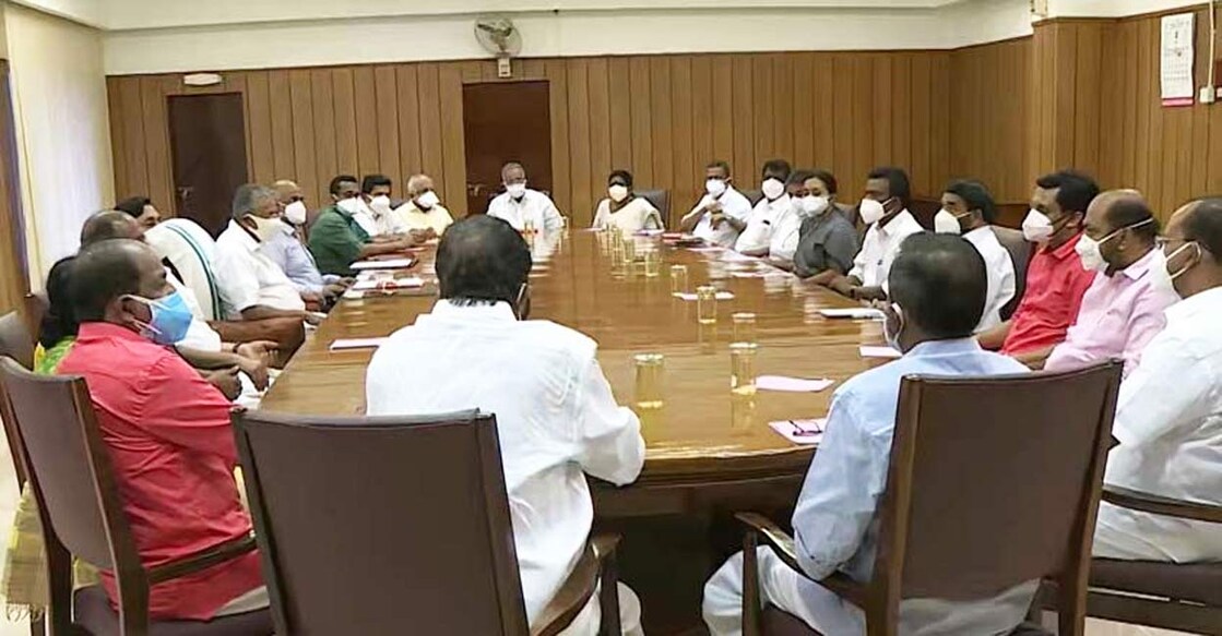 Cabinet meeting. File photo