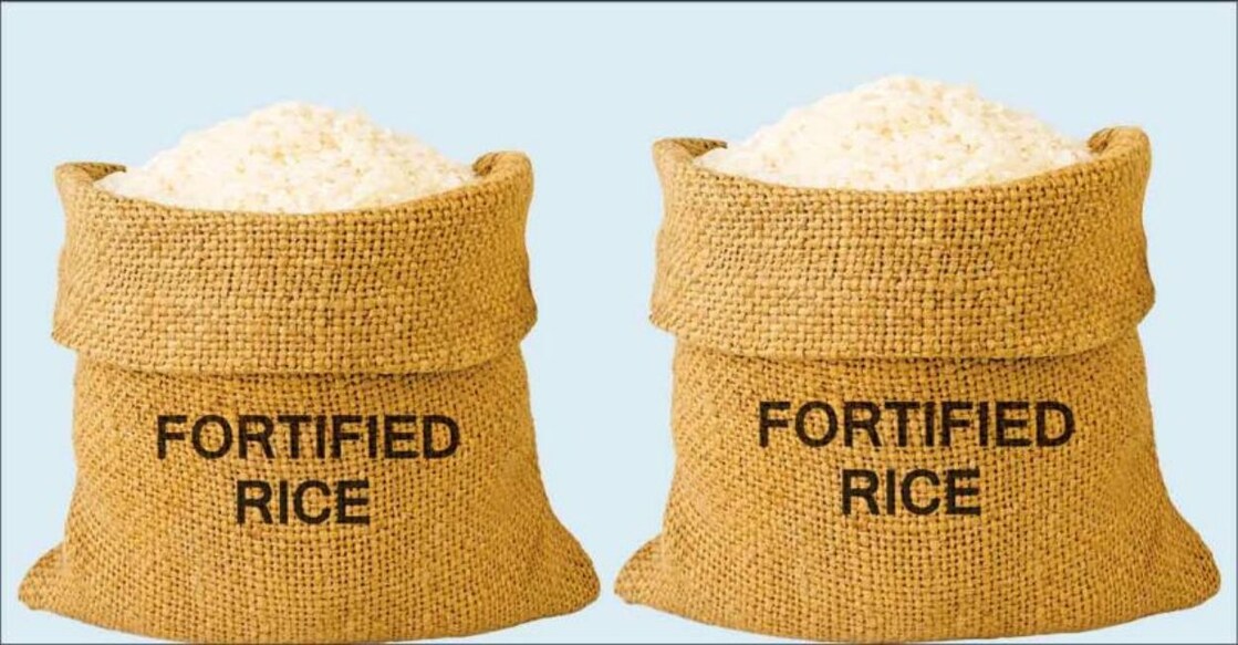 As of now, fortified rice is distributed on a trial basis in Wayanad district.  Photo: Manorama Online. 