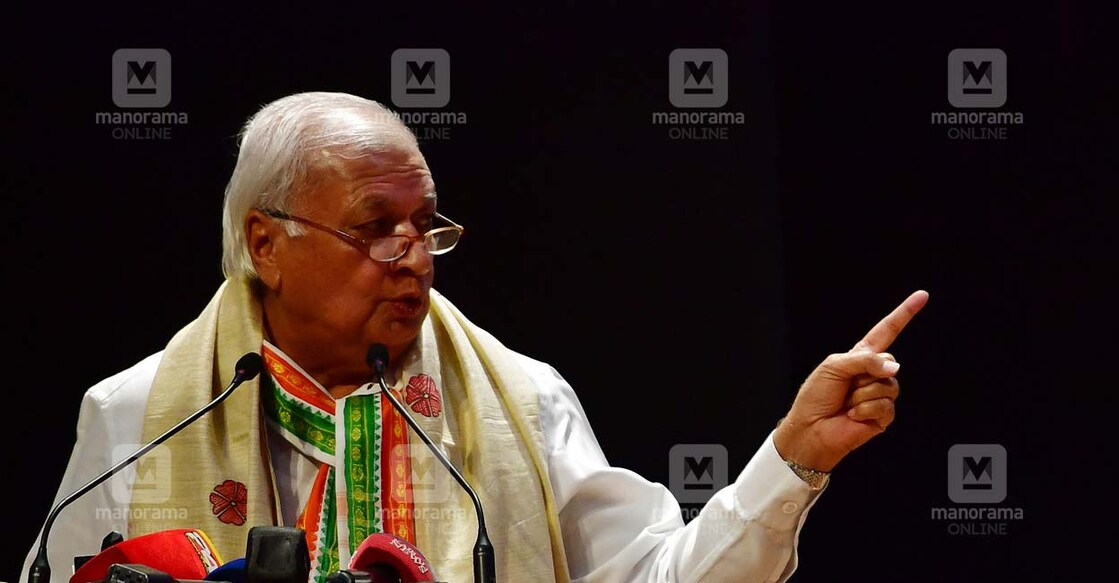 Kerala Governor Arif Mohammed Khan. File Photo: J Suresh/Manorama