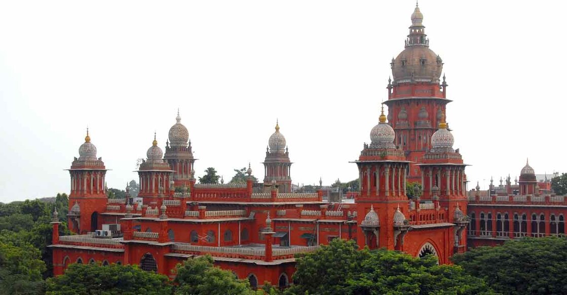 Madras High Court. Photo: Wikimedia Commons