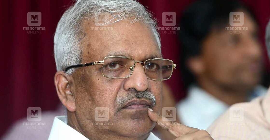 P Jayarajan. Photo: MT Vidhuraj/Manorama