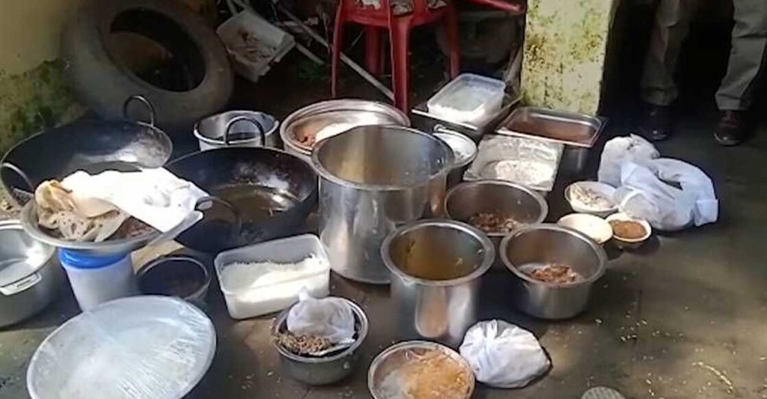Food seized by Municipal Health Department in Kottarakkara