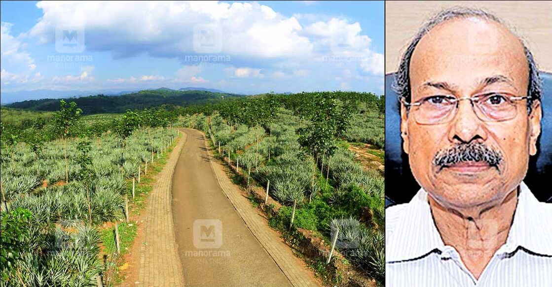 Cheruvally Estate and V Thulasidas: Manorama Online