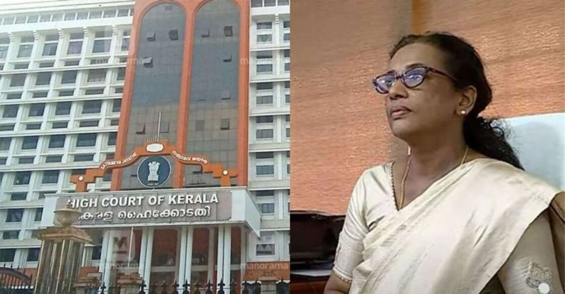 The court said the qualification of Ciza Thomas is not under scrutiny, but her seniority is. Photo: Manorama. 