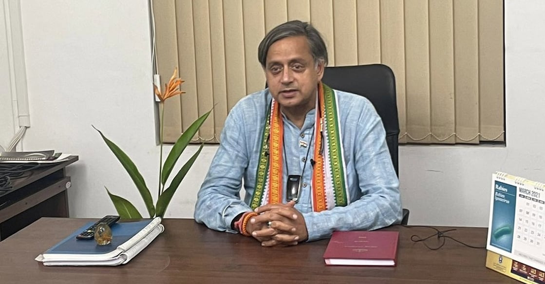 Shashi Tharoor. File photo: Manorama