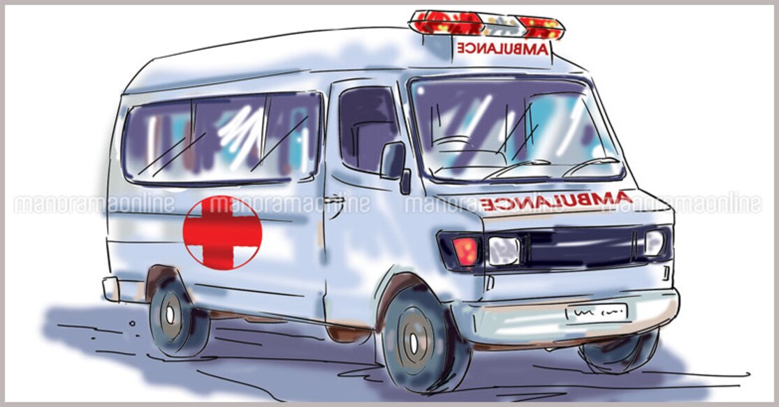 Notably, Ernakulam district has the highest number of hospitals (79) without an ambulance. Representational image: File/Manorama