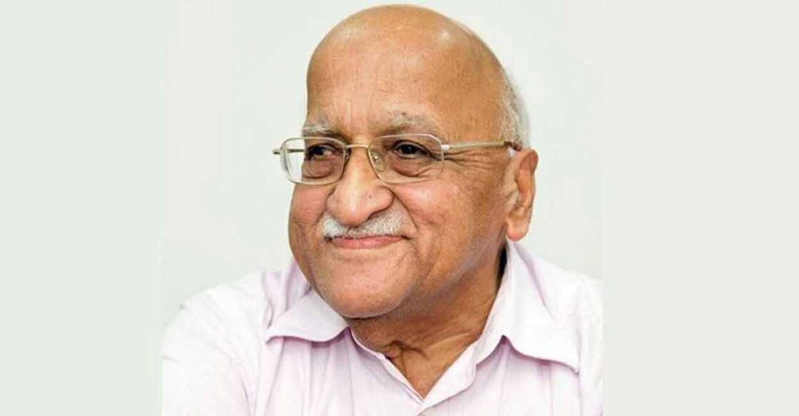 Kandathil Mammen Eappen. Photo: Screengrab: Manorama News